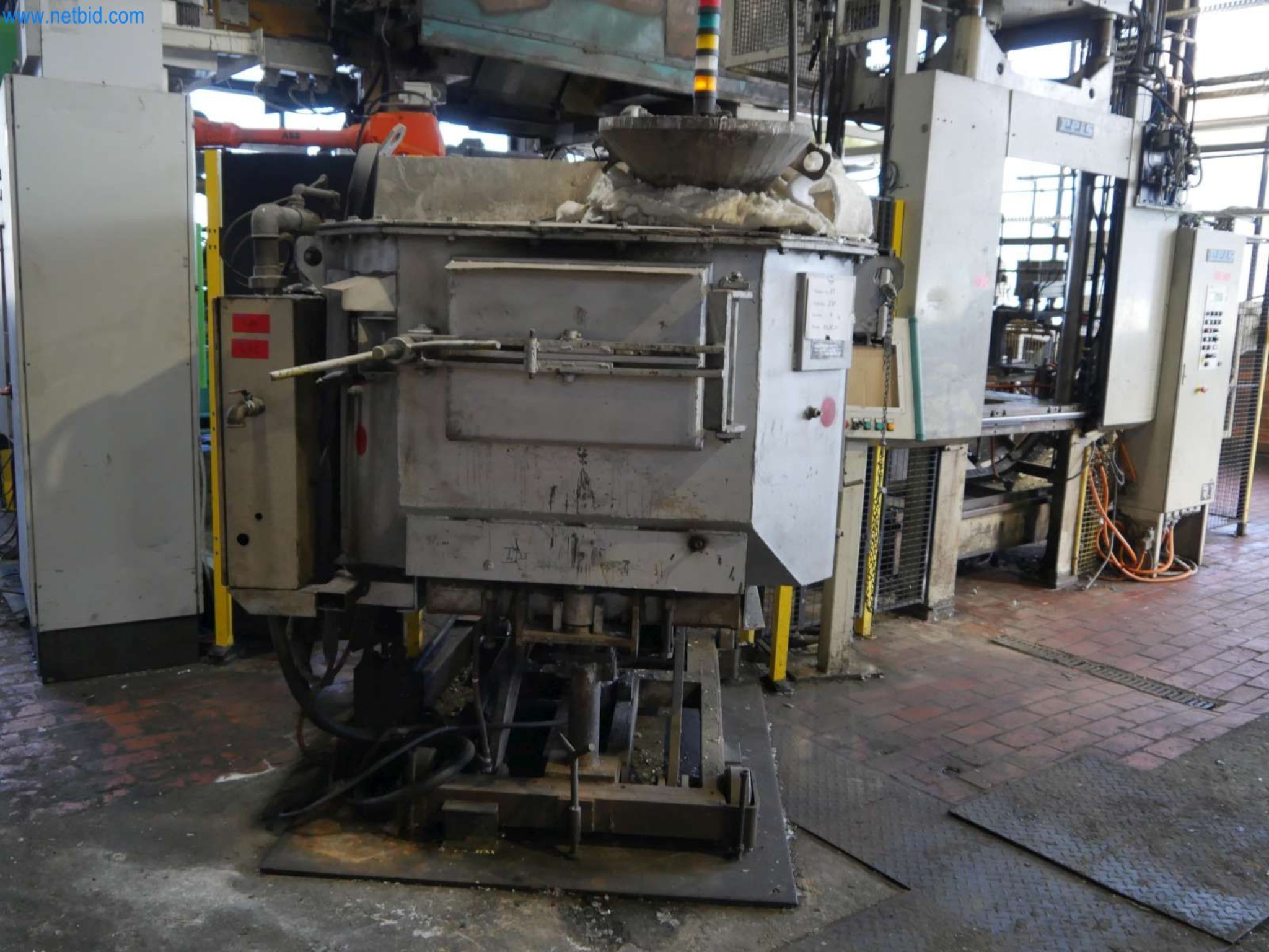 Dosier-/Warmhalteofen Striko Westofen 65S/MC